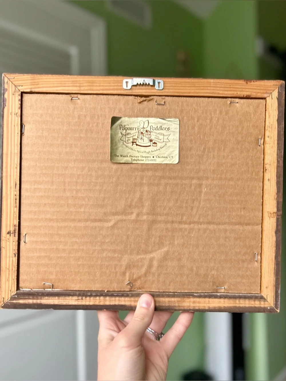 Vintage Framed 